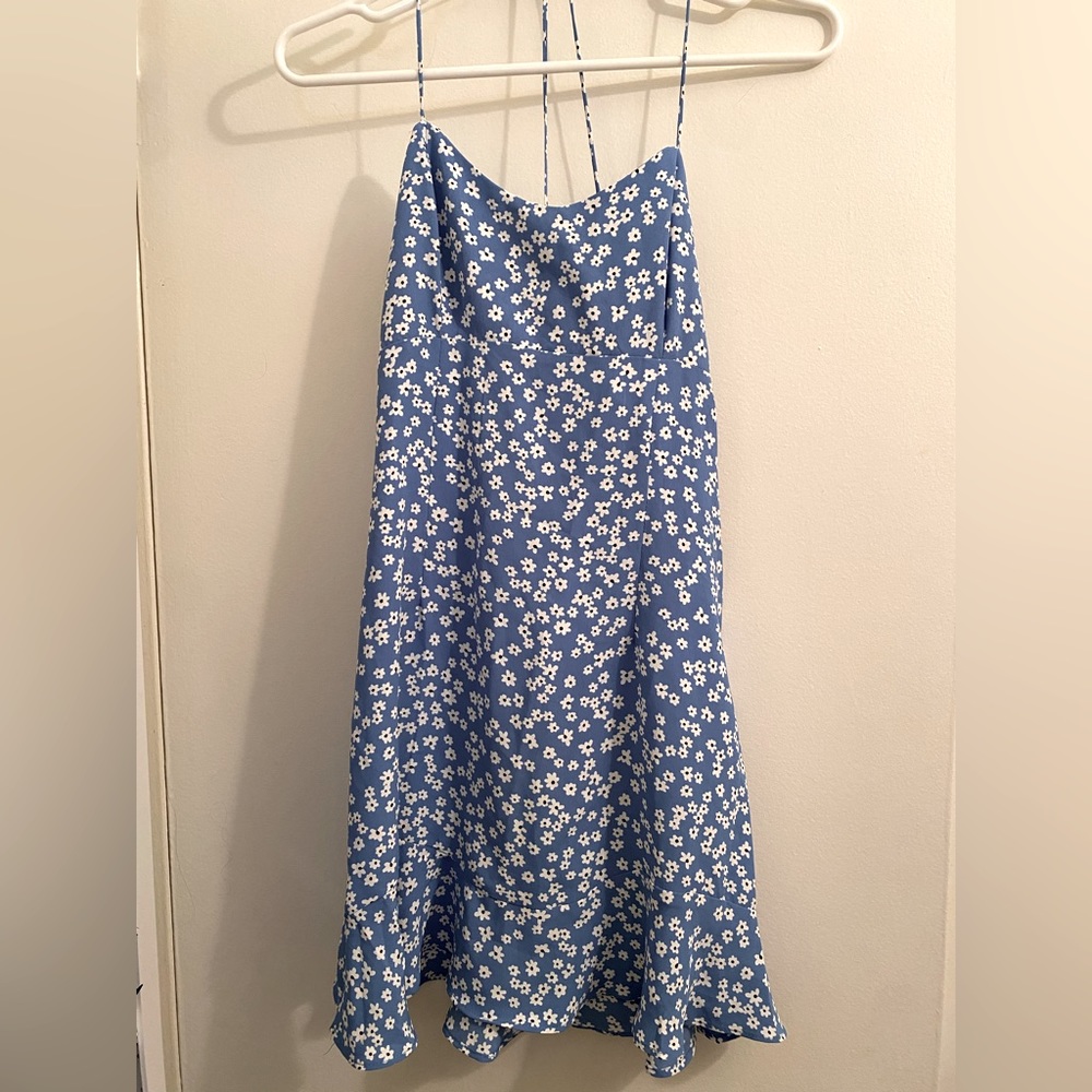 NWT Zara Floral Mini Dress